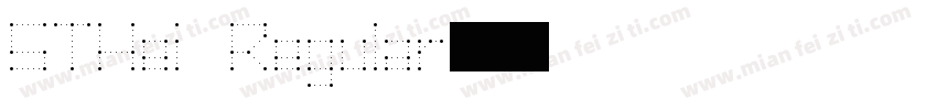 STHei Regular字体转换